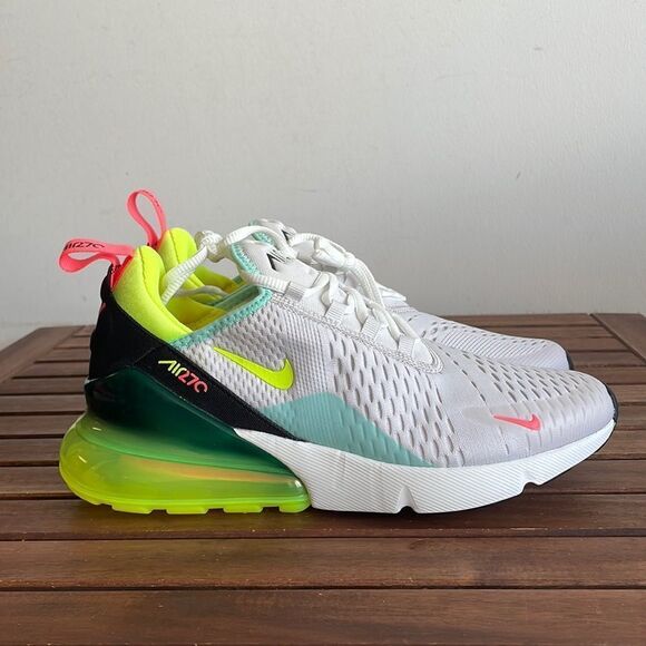 Nike Air Max 270 Vast Grey USA Men Size 11/UK 10/EU 45(FZ4132-001)Box Crushed - Picture 8 of 15